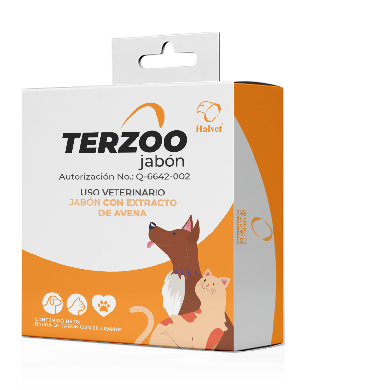 TERZOO Jabón 80 gr